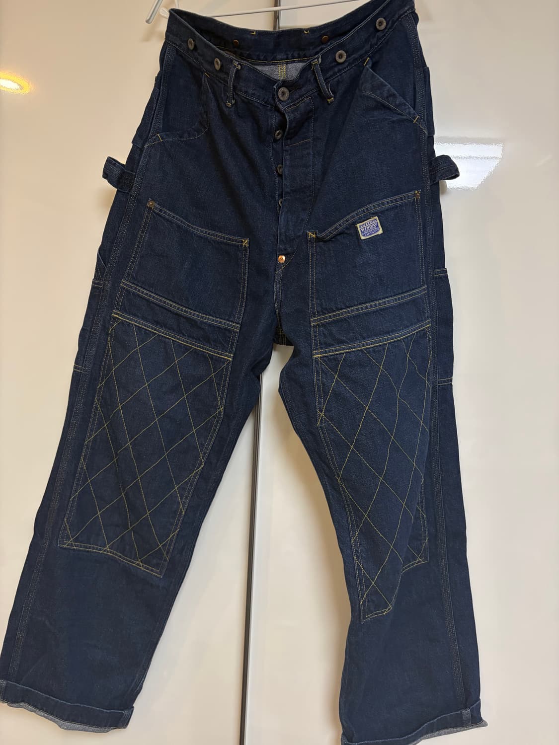 3)캐피탈 인디고 럼버팬츠 상품이미지4