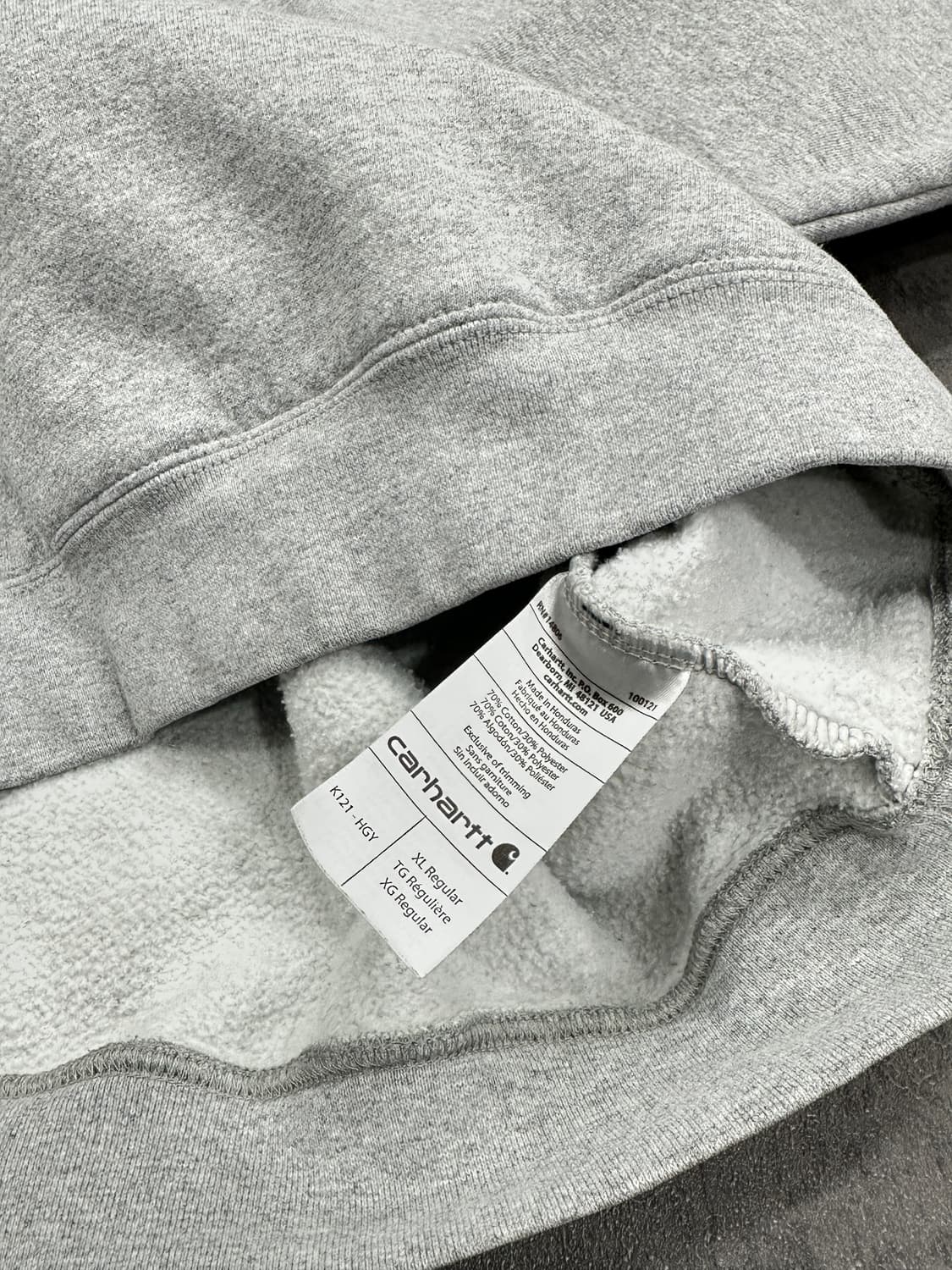 칼하트 후드 XL 상품이미지3