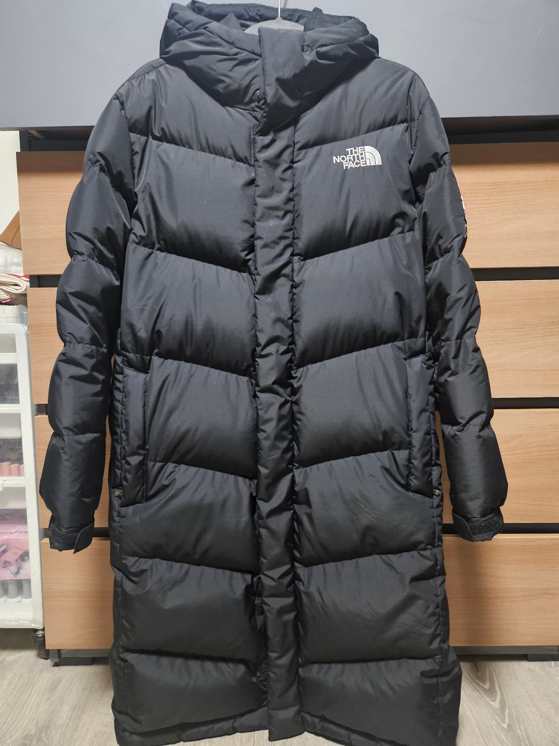 노스페이스 롱패딩 상품이미지1