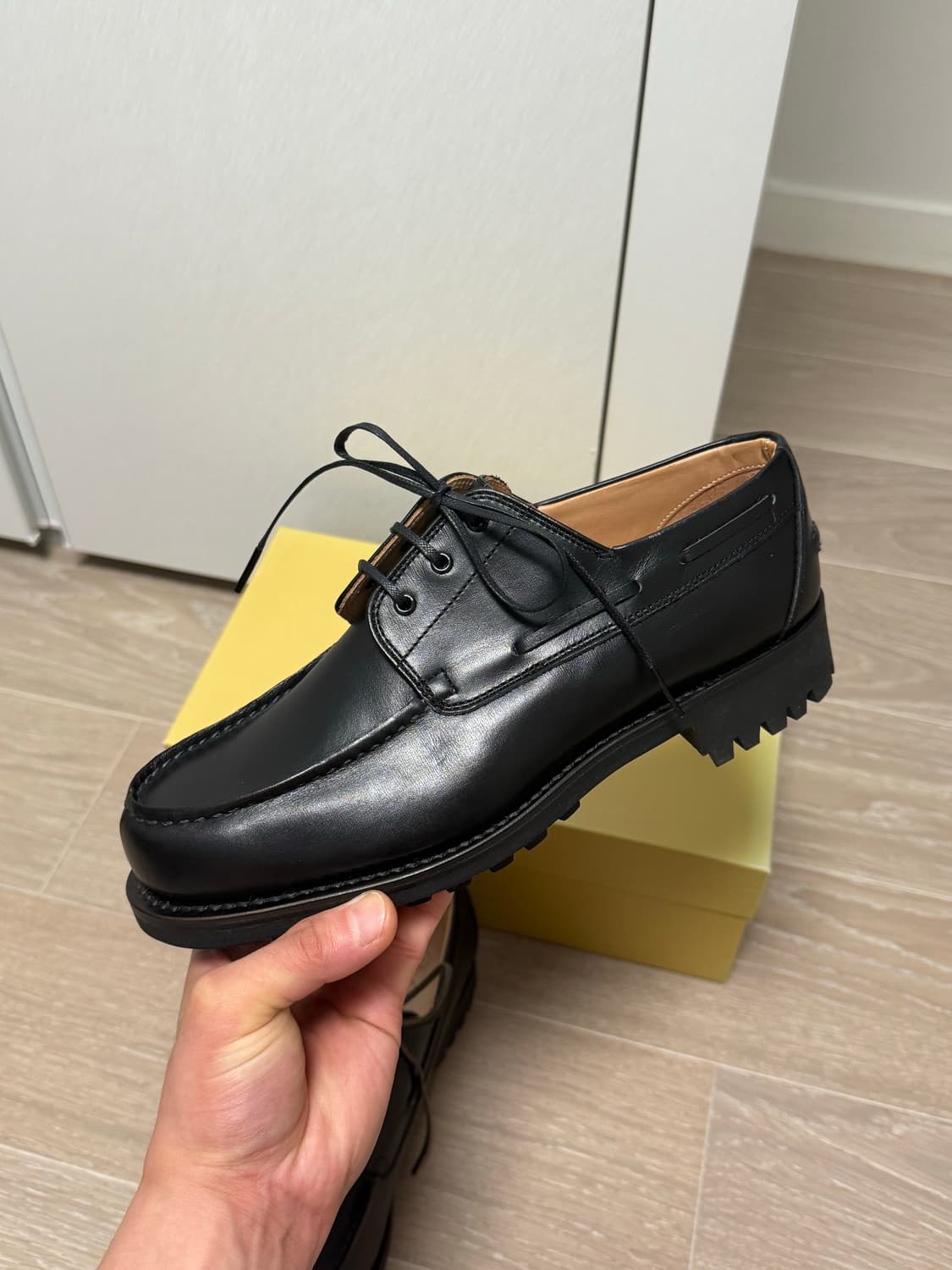 피그벨 Field Moccasin Black 7.5 상품이미지2