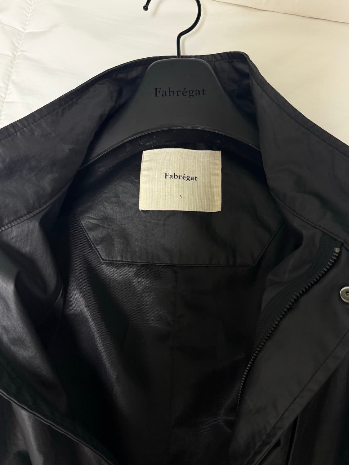 파브레가 (Fabregat) M65 코팅 피쉬테일 자켓 상품이미지4