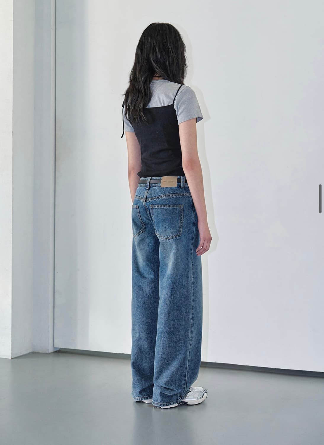 데케트 Signature Low Rise Wide Jeans 상품이미지3