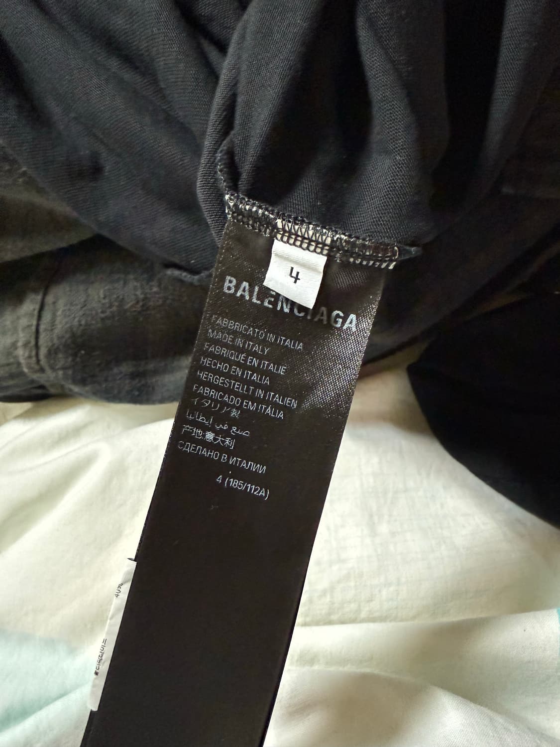 발렌시아가 3B 스포츠 아이콘 레이어드  트랙수트 재킷 Size: 4 상품이미지5