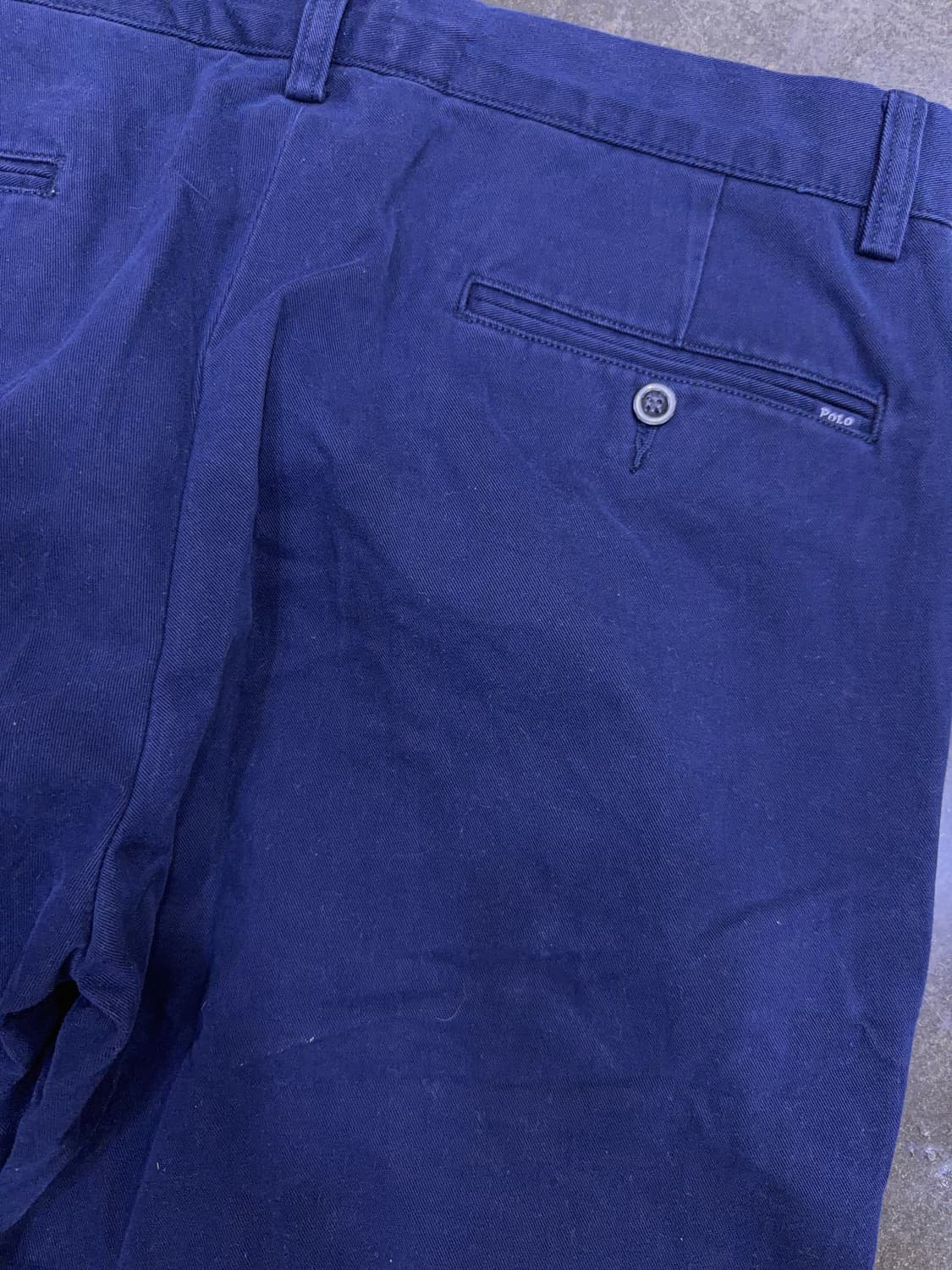 폴로 랄프로렌 슬림핏 치노팬츠 네이비 코튼팬츠 33 상품이미지7