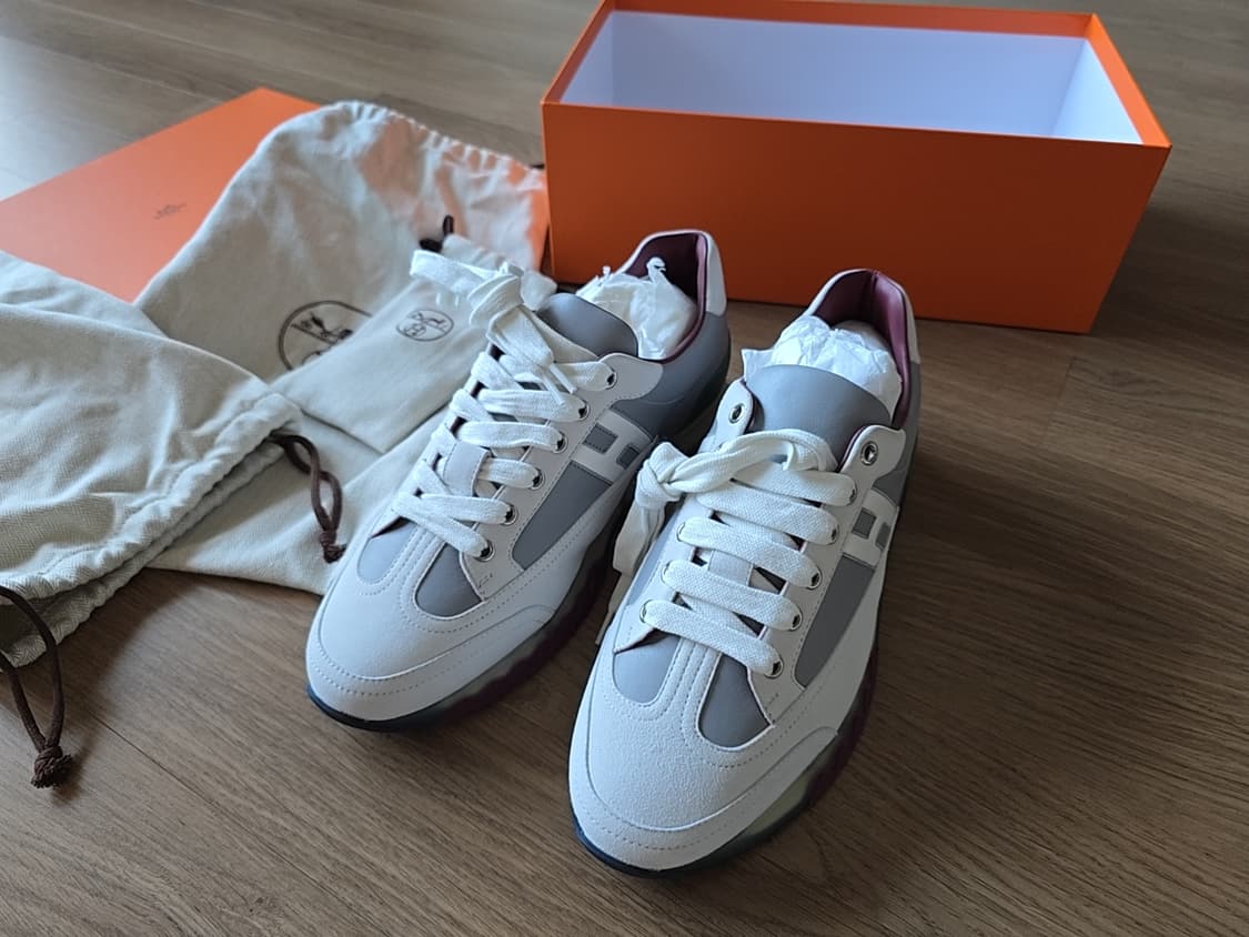 에르메스 트레일 스니커즈 41.5(270~275)백화점 정품 상품이미지1