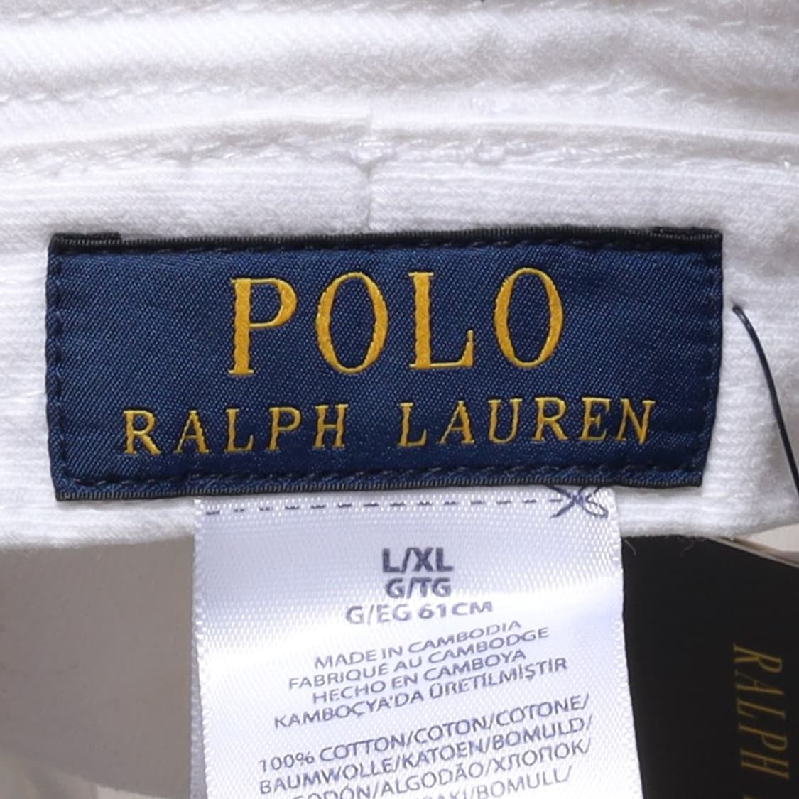 폴로 랄프로렌 Polo Ralph Lauren Logo Hat
 상품이미지3