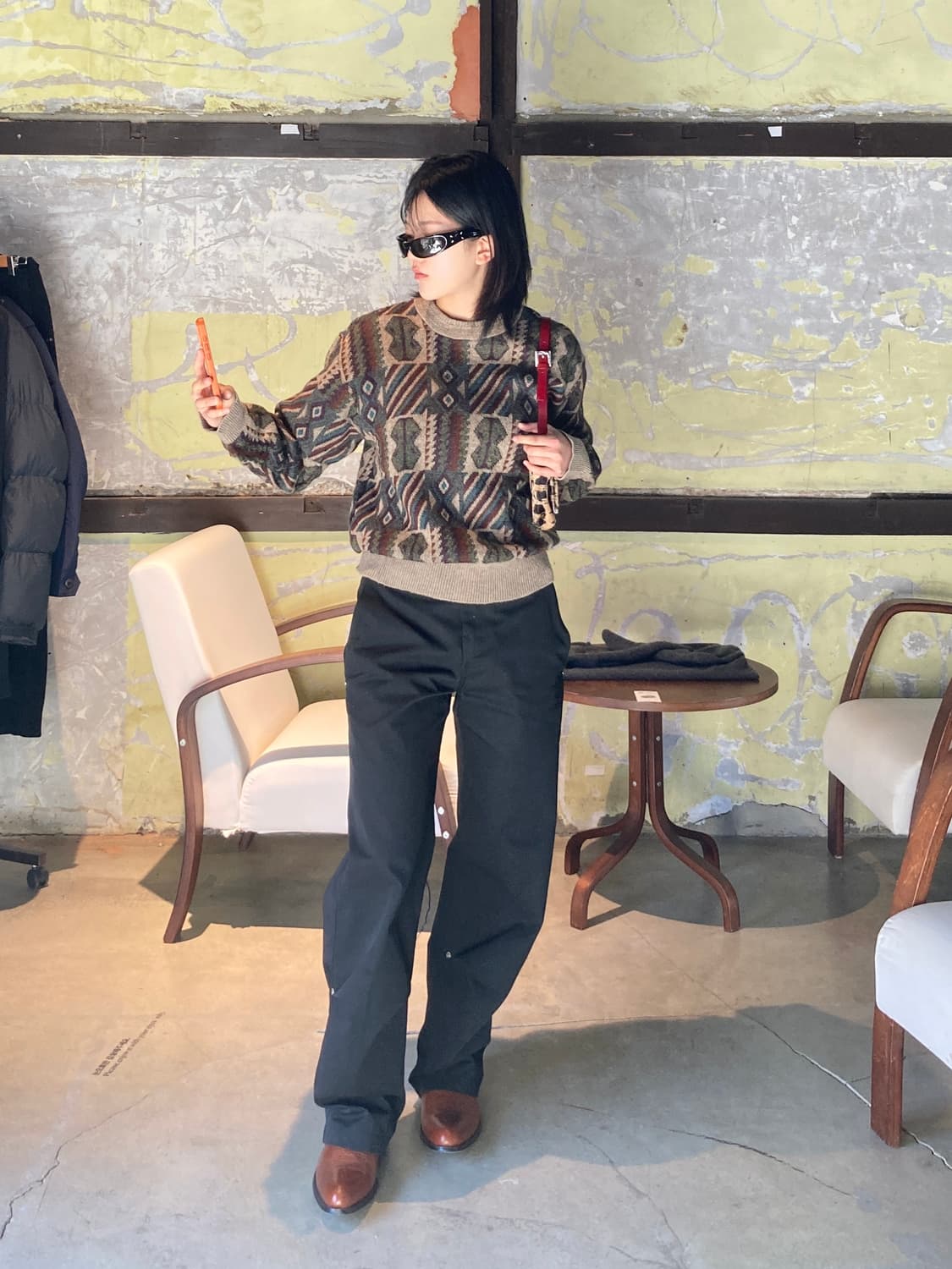 JPN 빈티지 니트 상품이미지4