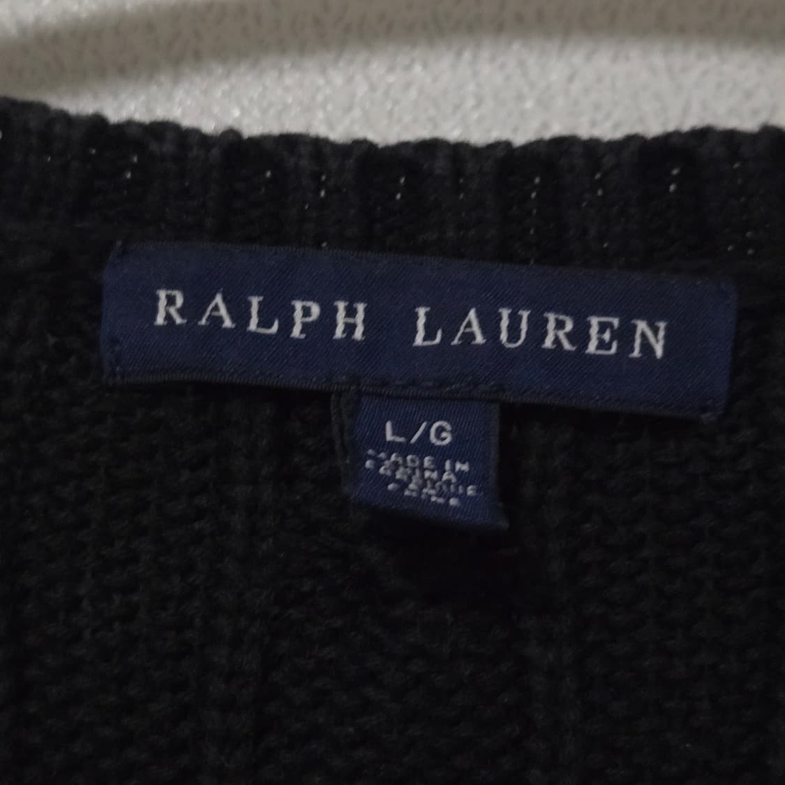 폴로랄프로렌 코튼 케이블 니트 상품이미지5