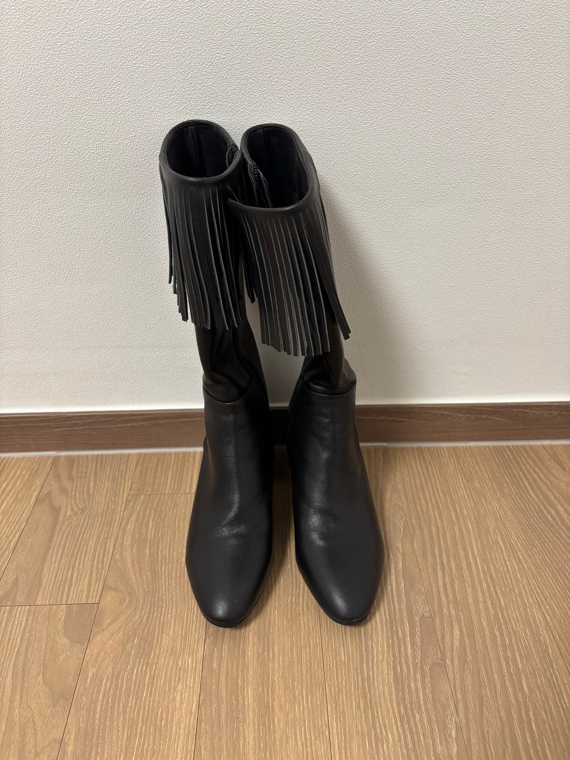 Sophieest fringe long boots 상품이미지2