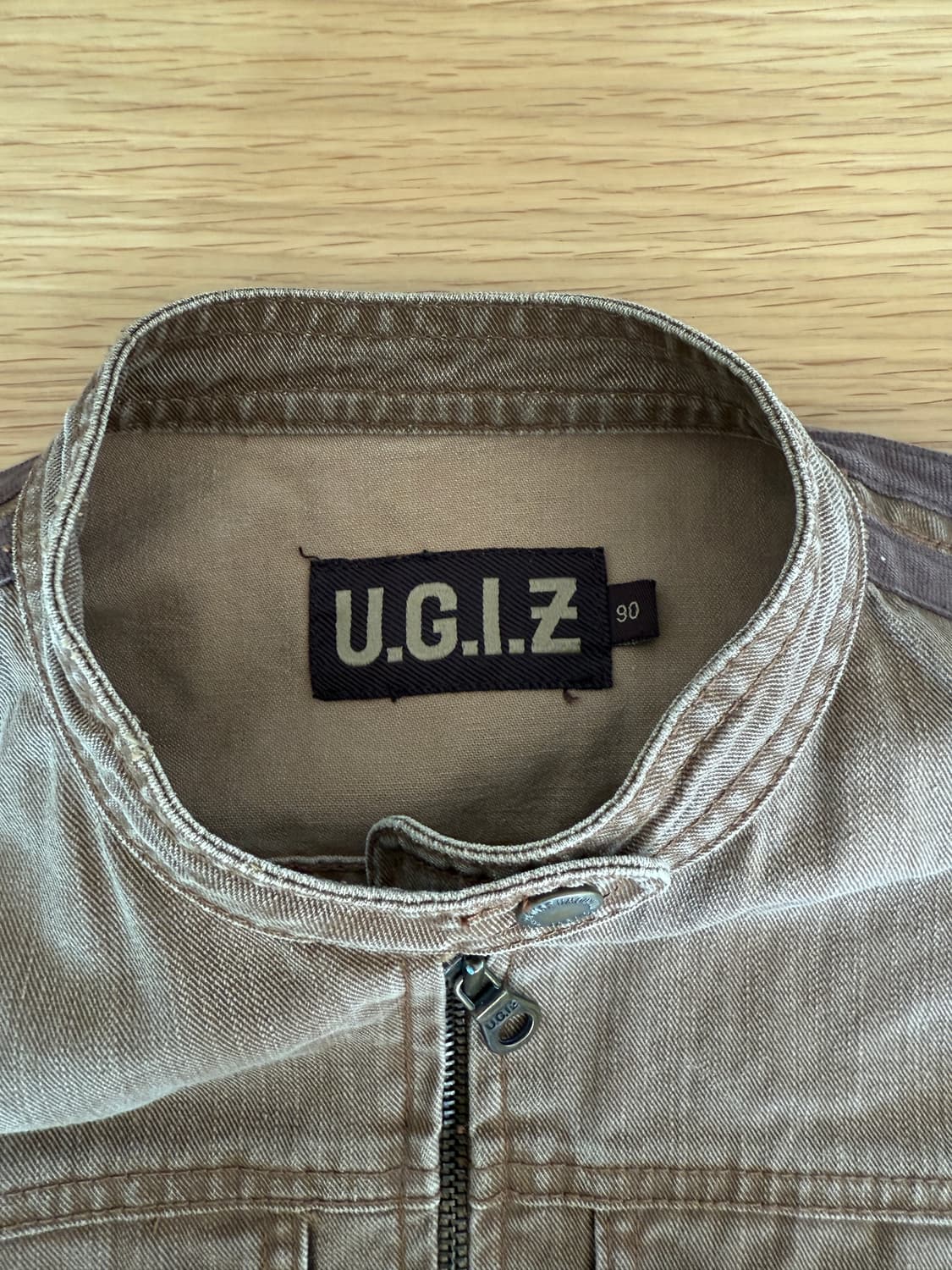 UGIZ 코튼 레이싱자켓 상품이미지8