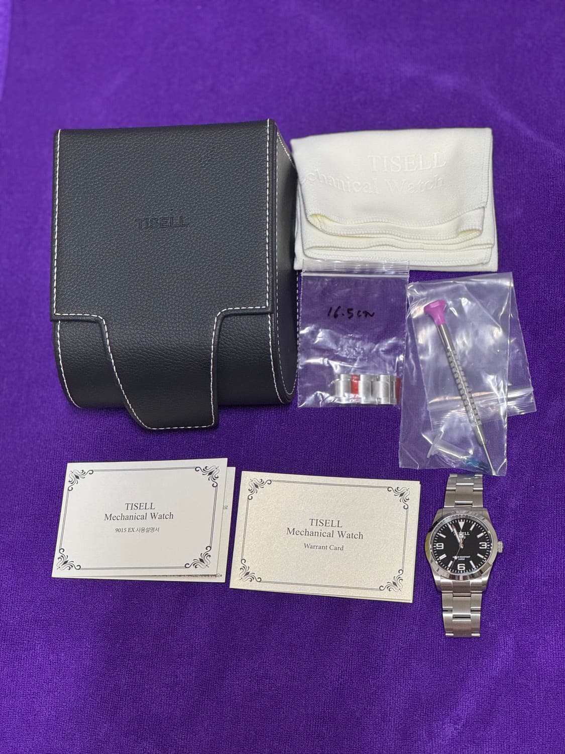 티셀 익스플로러 36mm (브슬 업그레이드 버전) 상품이미지3