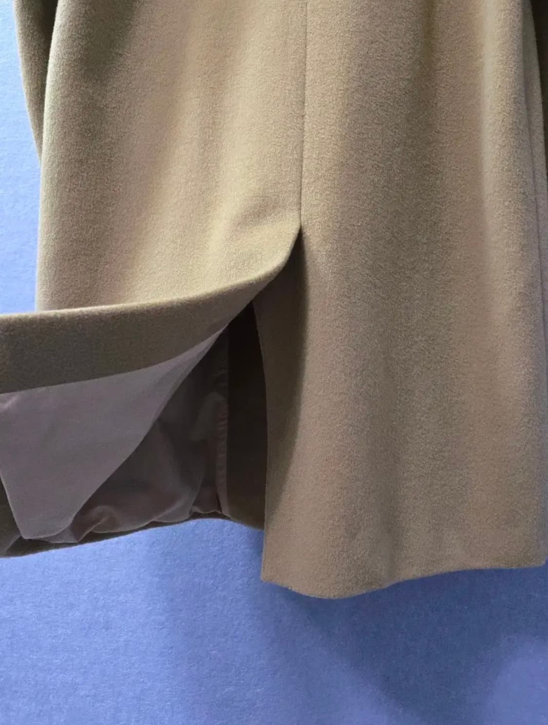 산드로 SANDRO 캐시미어 울 블렌딩 코트 상품이미지7