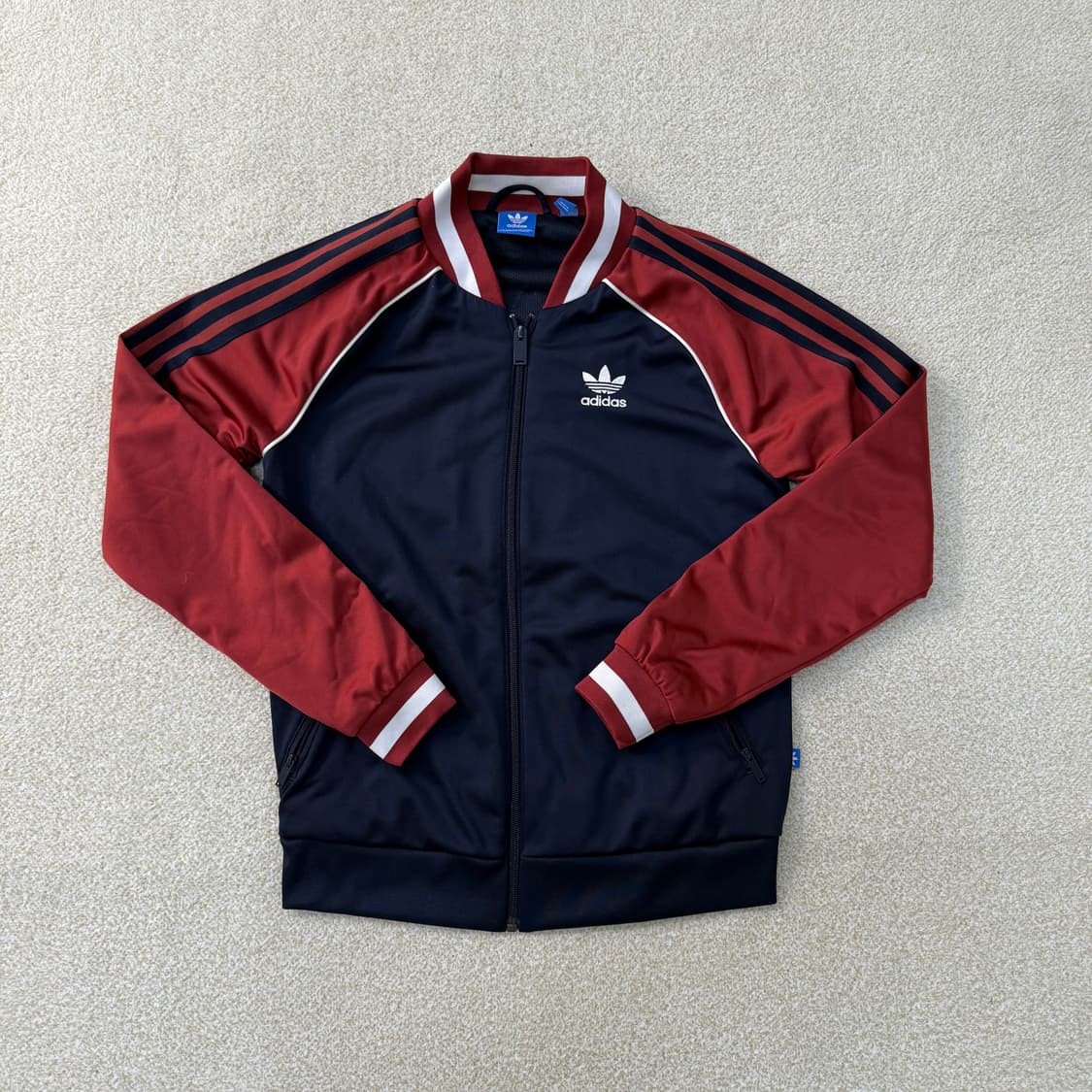 [90] 아디다스 90s 슈퍼스타 져지 트랙탑 0114T1 상품이미지1