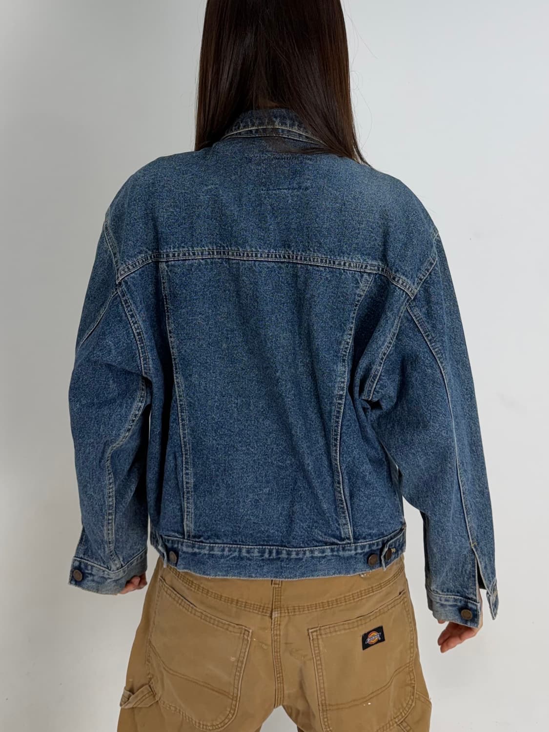 빈티지 데님 자켓 상품이미지3