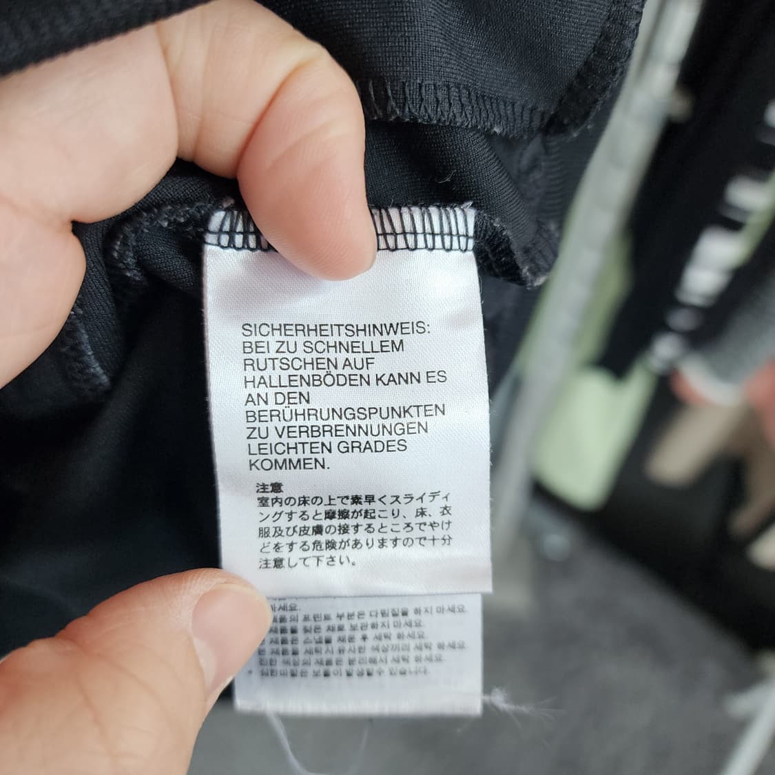 아디다스 삼선 트랙탑 블랙 상품이미지6