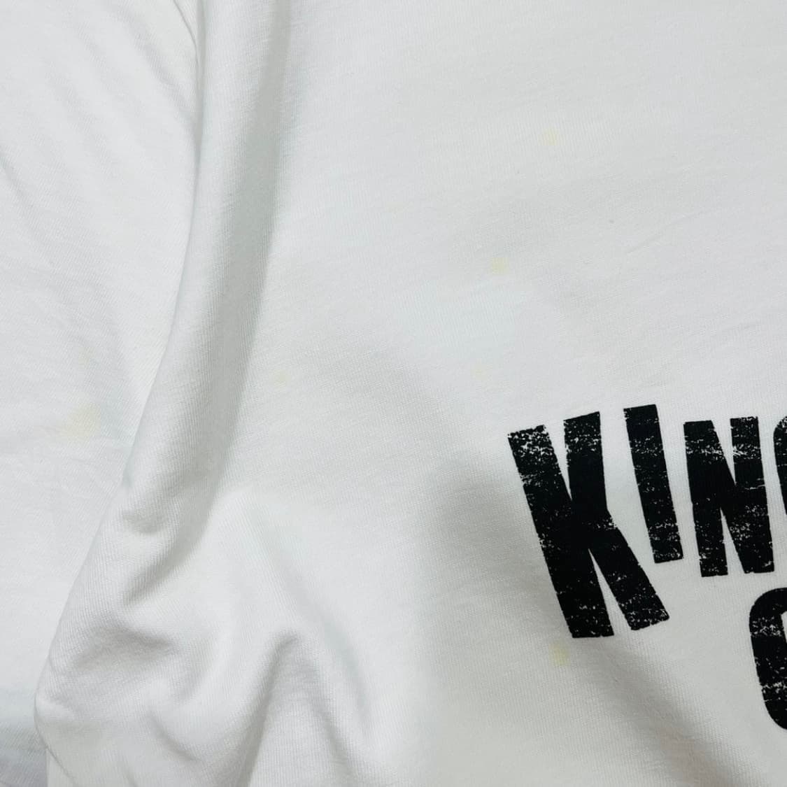 마이클 잭슨 핑거 맨 포즈 빈티지 반팔 티셔츠 상품이미지5