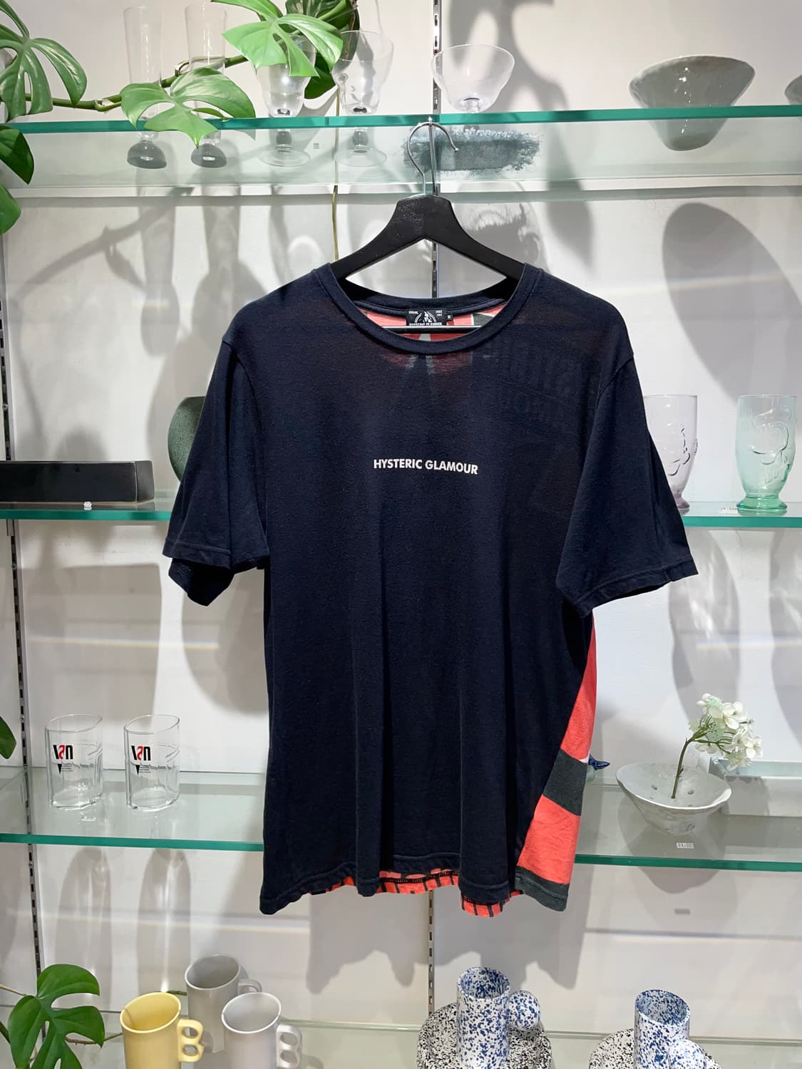 히스테릭글래머 lconic logo tee 상품이미지1