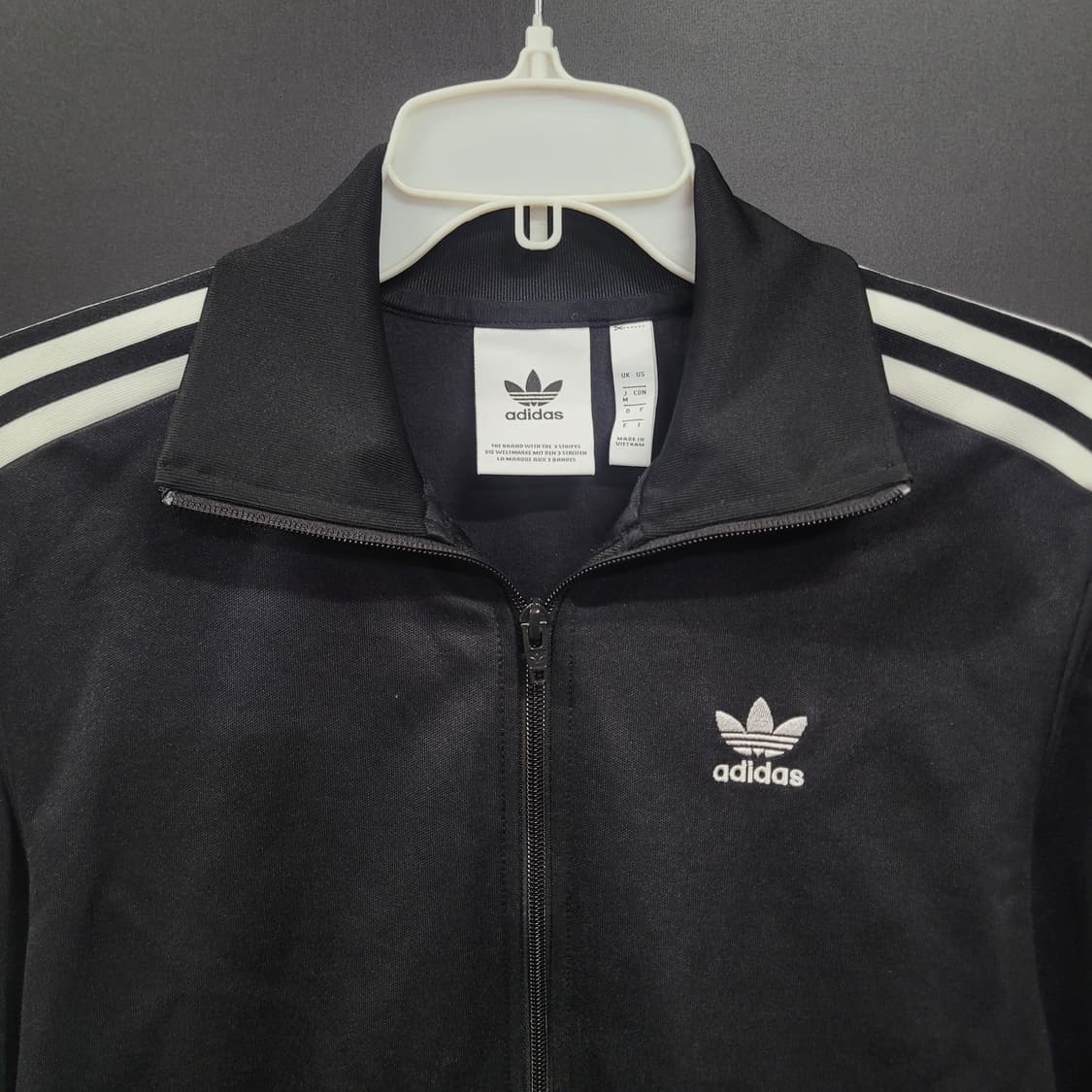 아디다스 불꽃 파이어버드 검흰 베켄바우어 트랙탑 져지  상품이미지2