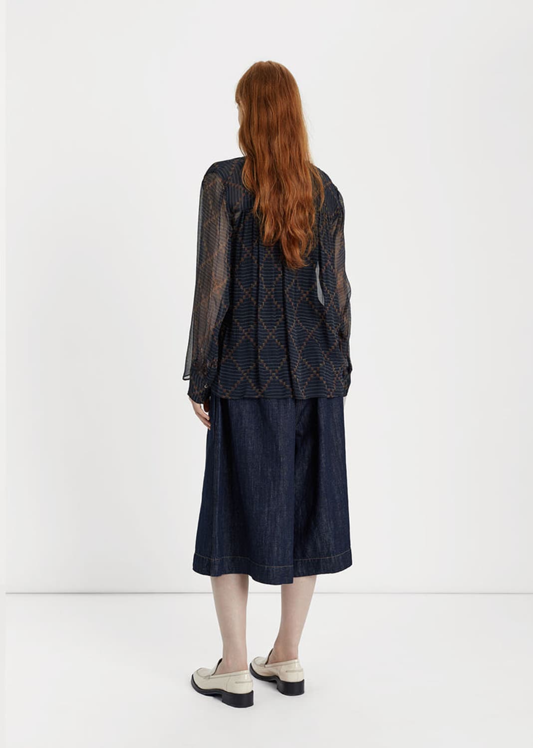 이자벨 마랑 실크 보타이 블라우스 상품이미지5