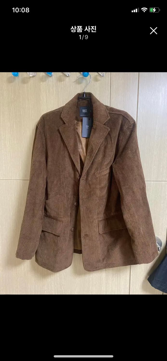 DMITRI BLACK 드미트리블랙 코듀로이 셋업 1사이즈 상품이미지1