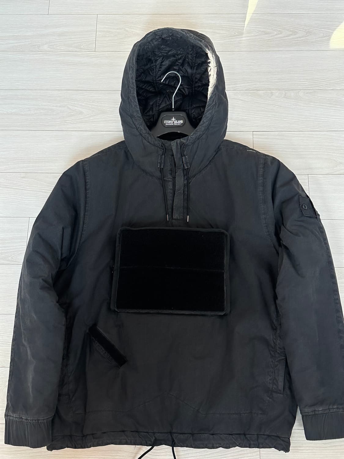 스톤아일랜드 쉐도우프로젝트 아노락 패딩 M(100) 상품이미지4