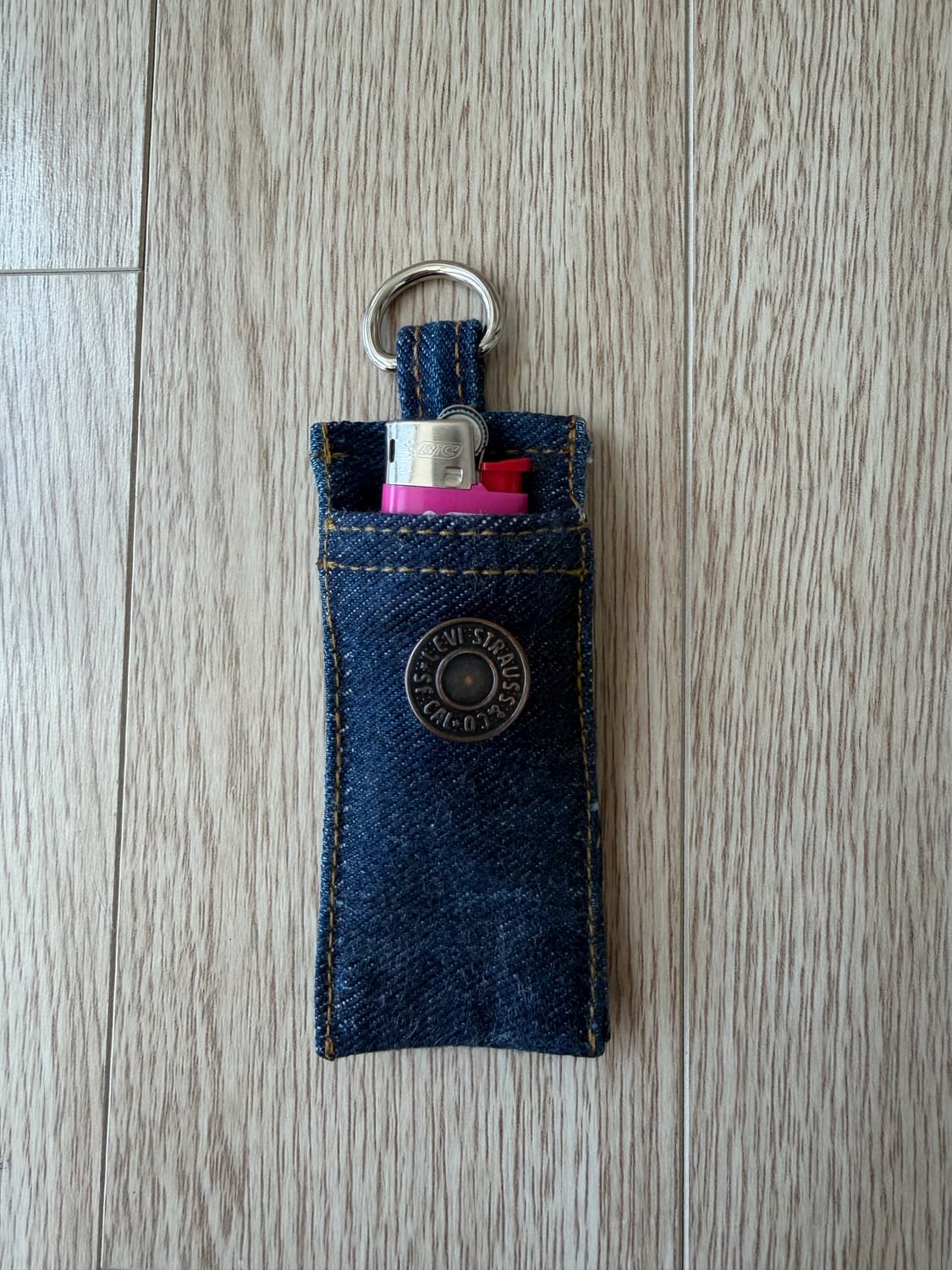 리바이스 라이터 케이스 키링 상품이미지1