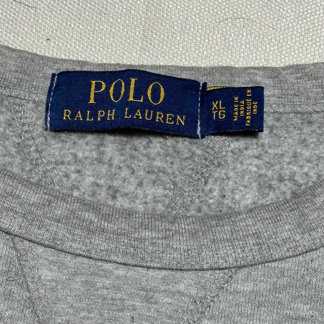 Polo Ralph Lauren 그레이 맨투맨 상품이미지3