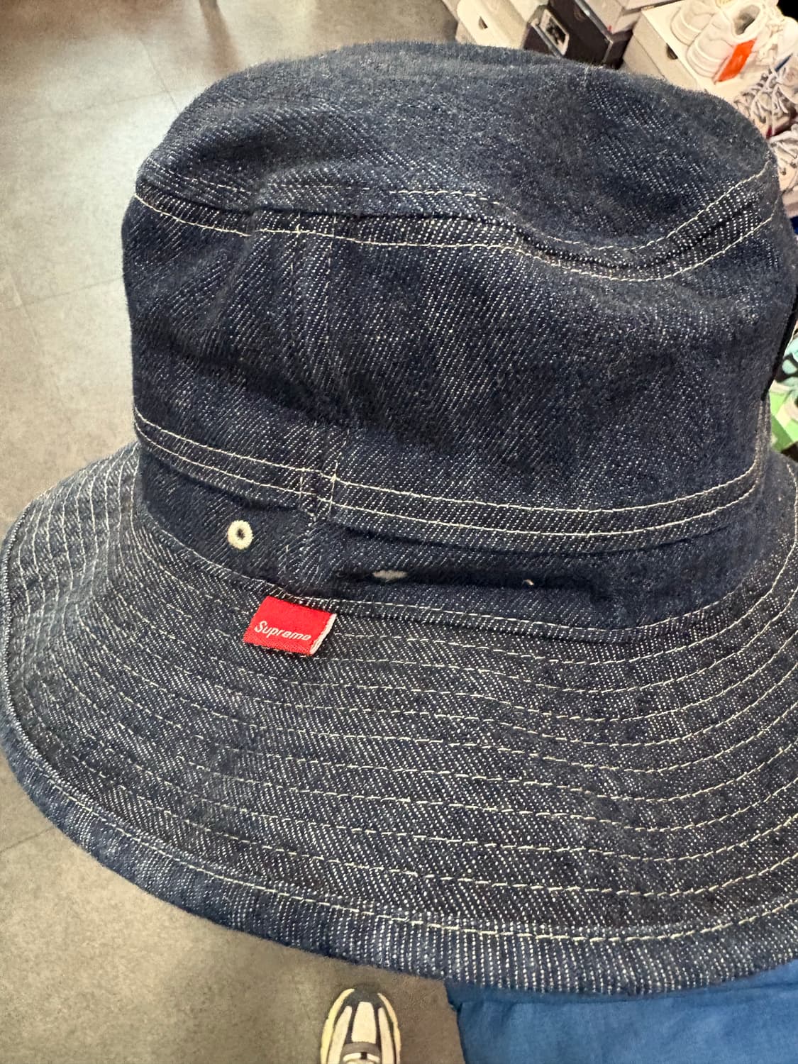 슈프림 노스페이스데님 부니 14fw 상품이미지2