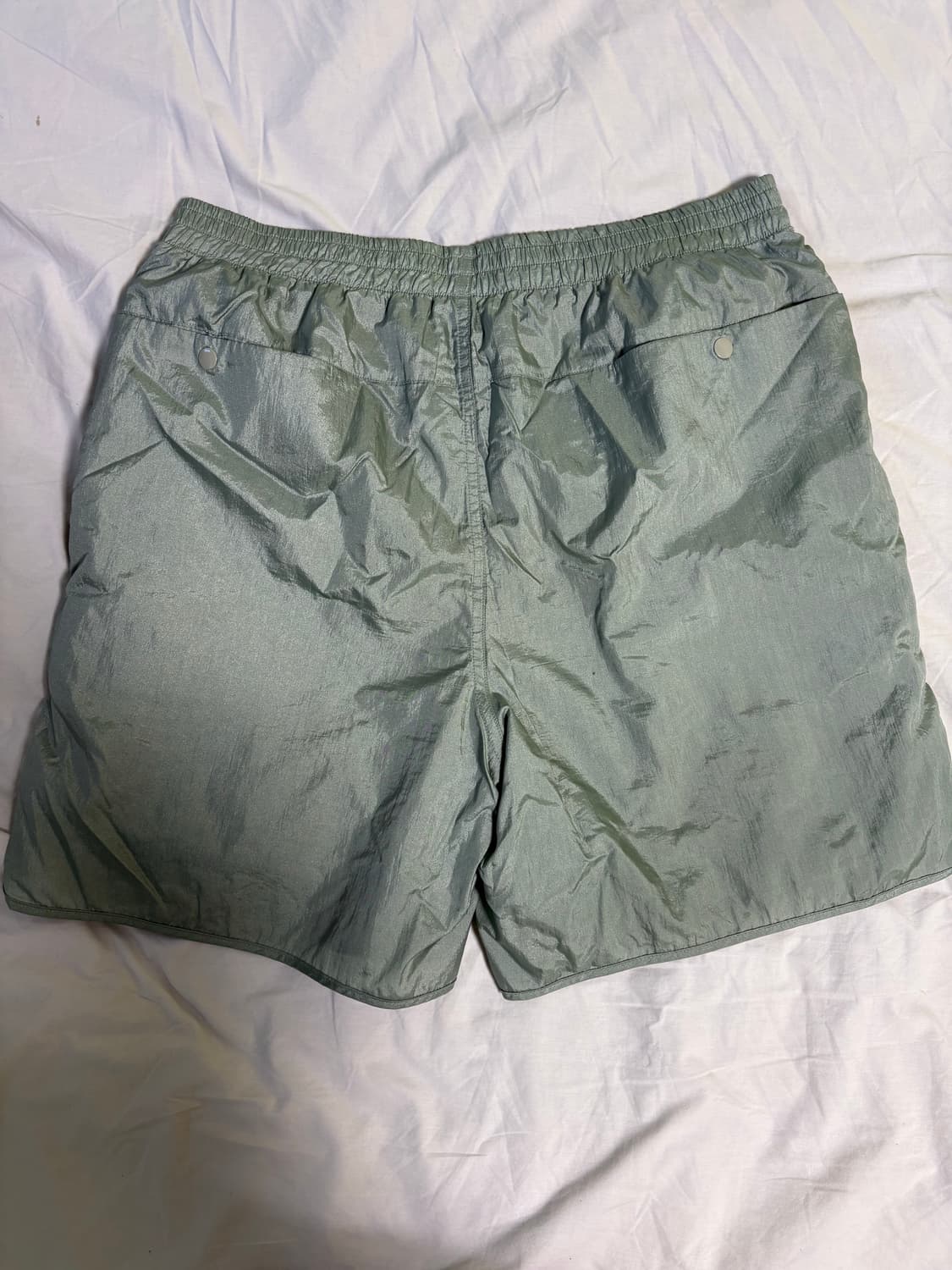 헤리티지플로스 나일론 오로라 워셔 쇼츠 L 상품이미지2