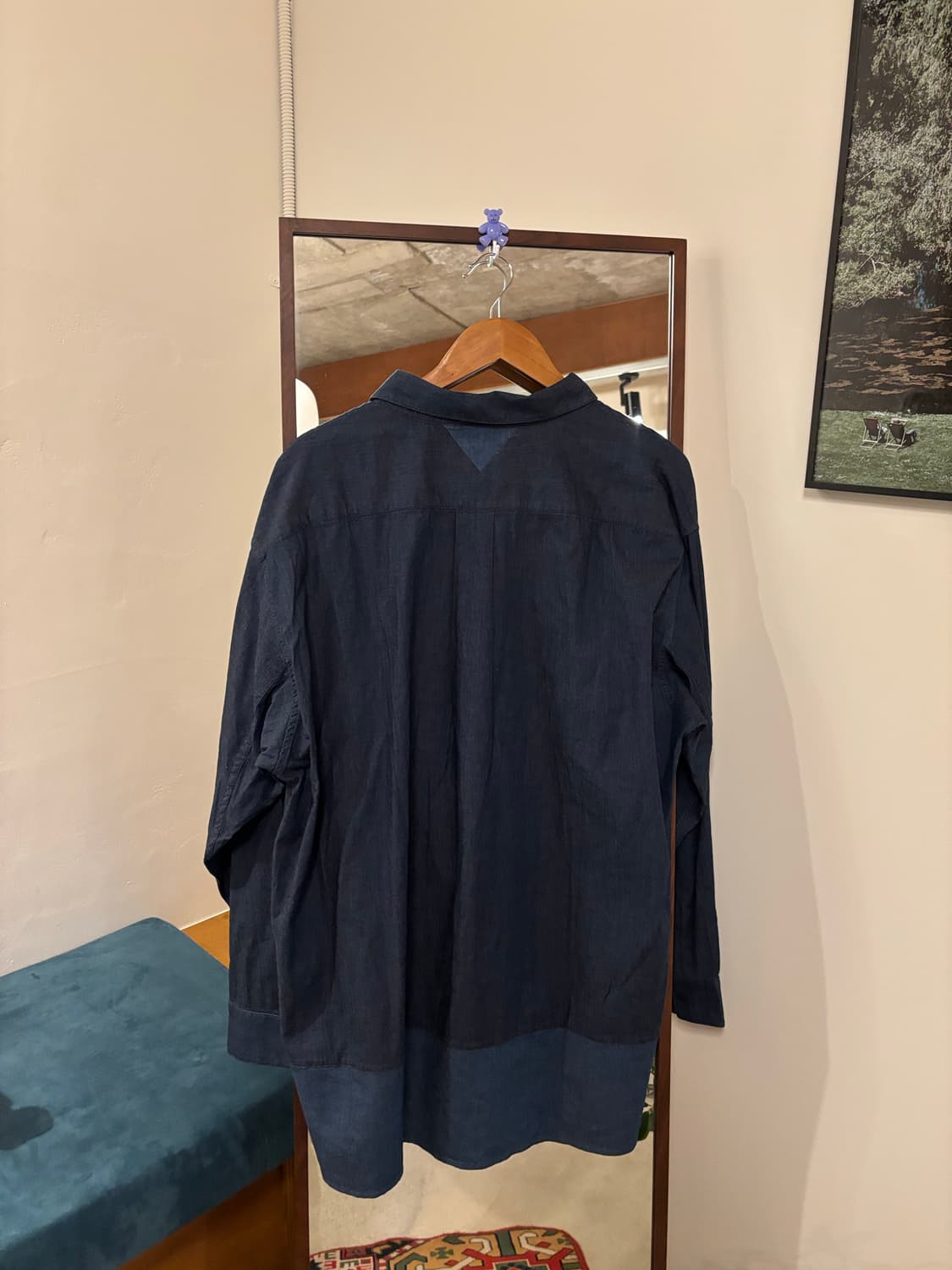 리바이스 x 화이트마운티니어링 아노락셔츠 상품이미지7