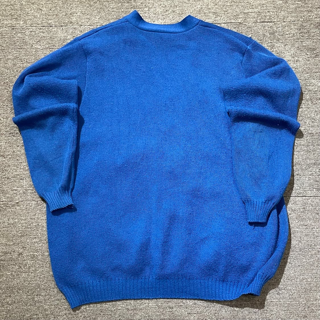 (XL) USA Kandel 블루 슈팅 가디건 상품이미지9