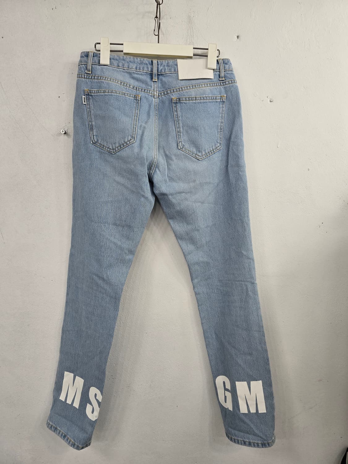 MSGM 여성 청바지 연청 데님42 상품이미지2