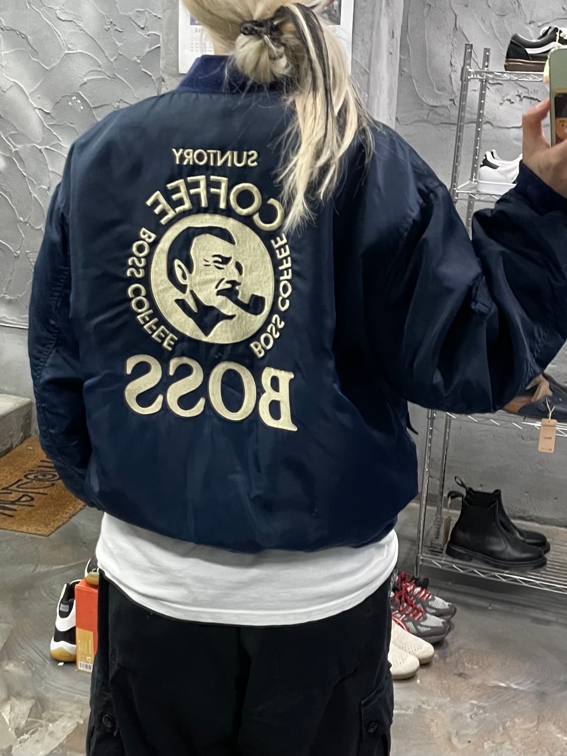 커피 보스 MA-1 봄버자켓 상품이미지9