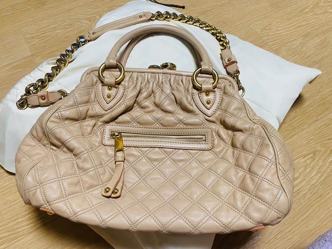 마크제이콥스 스탐백 라지사이즈 베이비핑크색상 상품이미지3