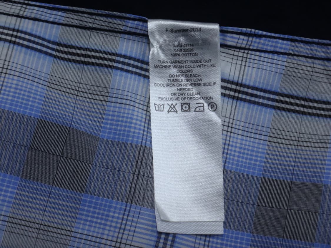 (XL) 아르마니익스체인지 남성용 긴팔 면 셔츠 상품이미지8