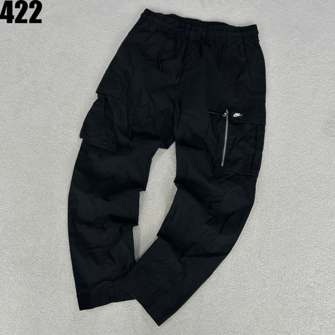 나이키 블랙 카고팬츠  상품이미지1