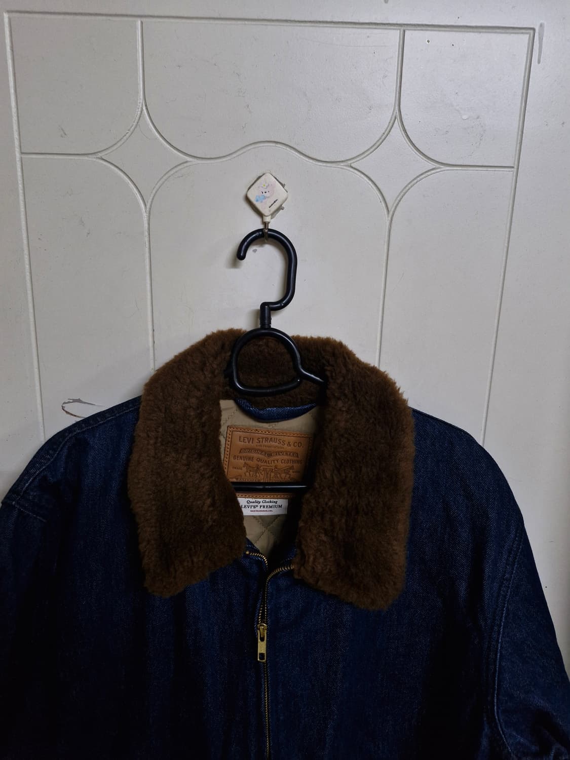 리바이스 쉐르파 트러커 데님자켓 100 상태굿 상품이미지2