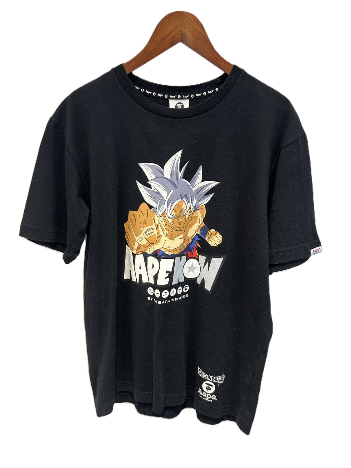 Aape x 드래곤볼 반팔 티셔츠 상품이미지1