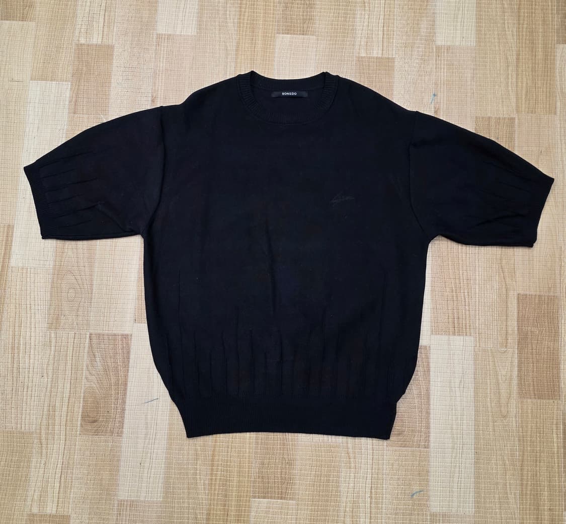 송지오 엠브로이드 반팔니트 46 상품이미지2