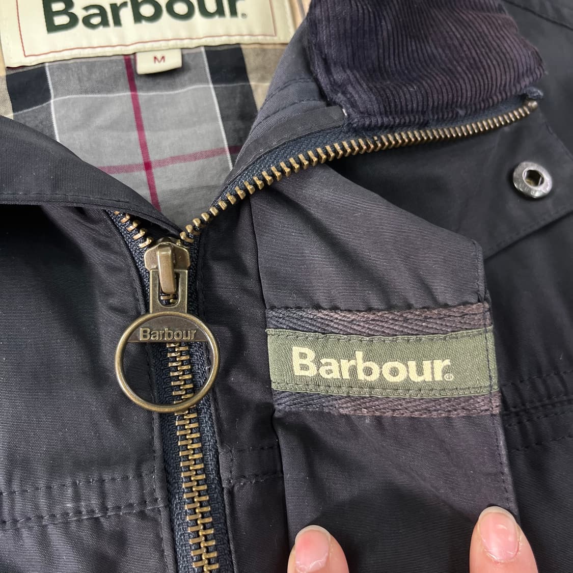 100 바버 센더링 자켓 상품이미지3