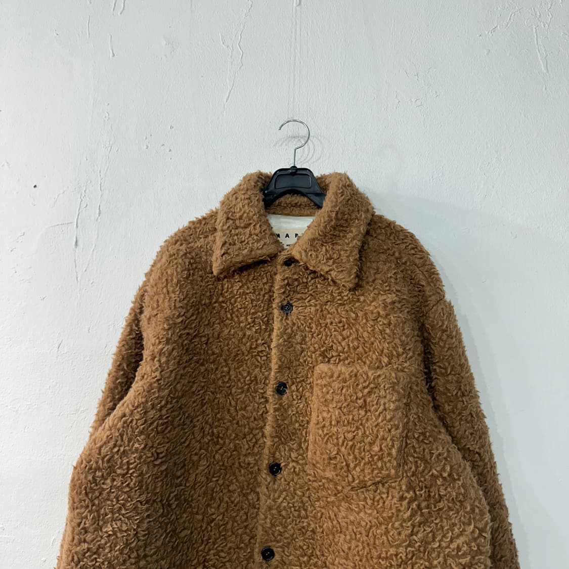 MARNI 마르니 BOA BLOUSON 플리스 자켓 50size 상품이미지2