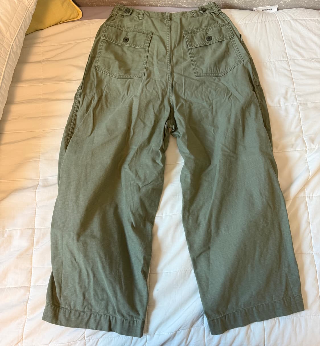 니들스 hd 퍼티그 팬츠 올리브 상품이미지3