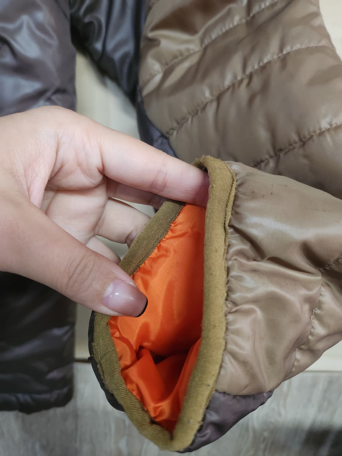 196) 버팔로 경량 패딩 상품이미지4