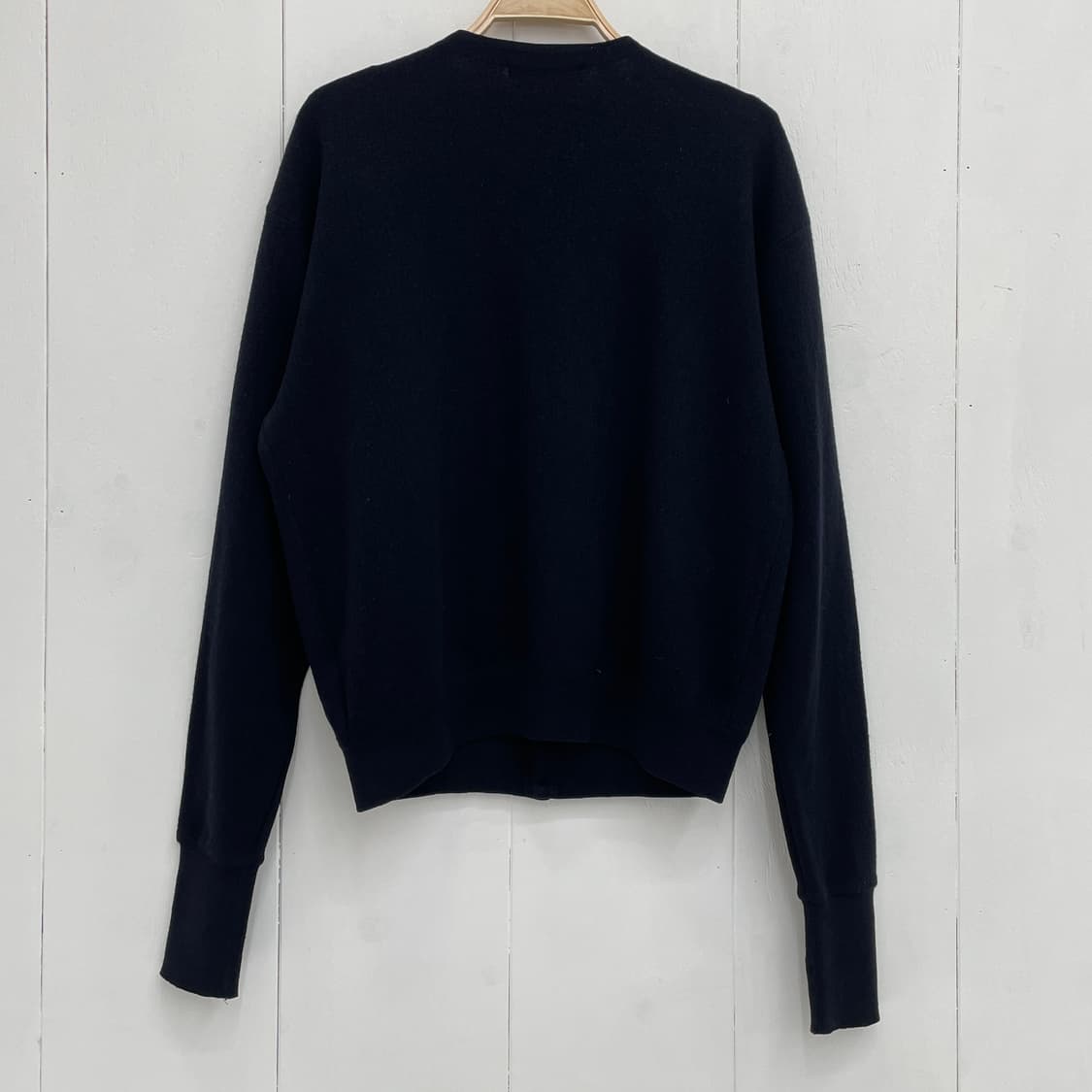 발망(BALMAIN) 배색 스트라이프 브이넥 가디건 상품이미지7