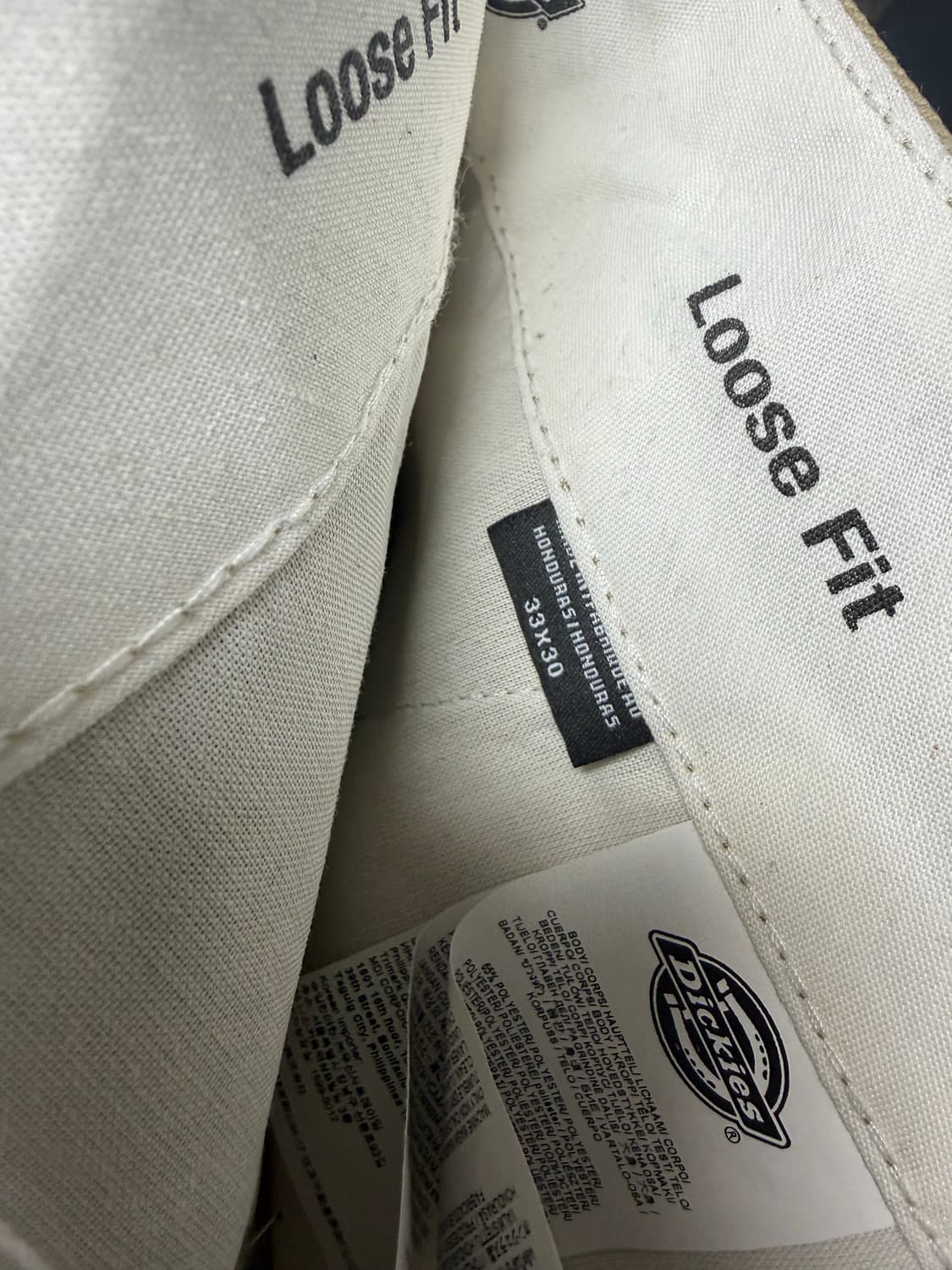 디키즈 더블니 베이지 33x30 상품이미지3