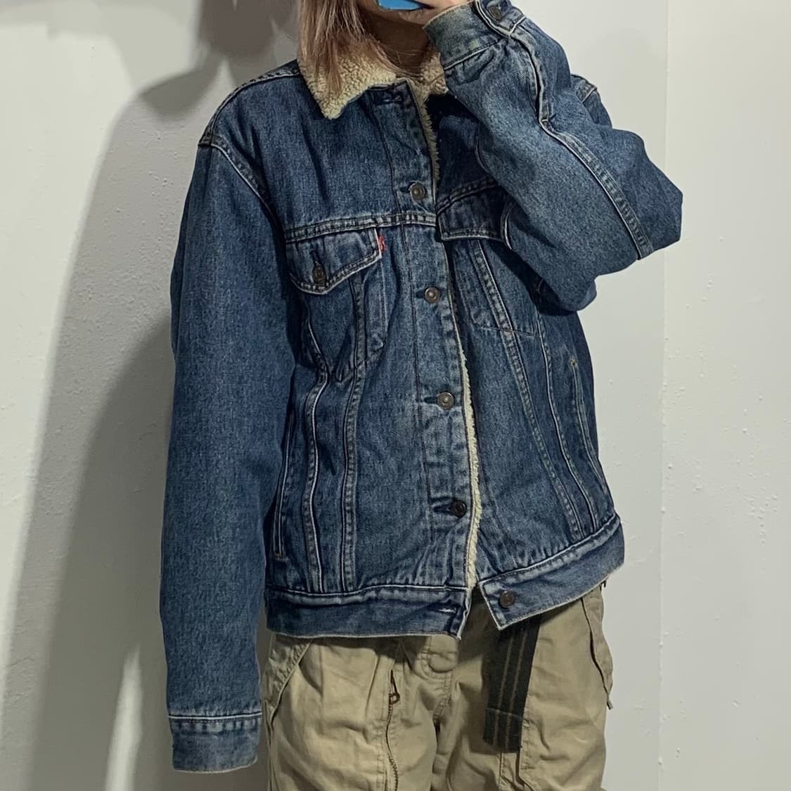리바이스 70520 세르파 데님자켓 상품이미지1