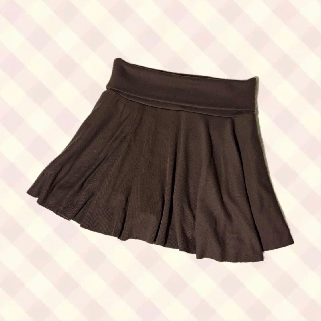 초코맛 스커트 치마 라떼갸루 모리걸 상품이미지1