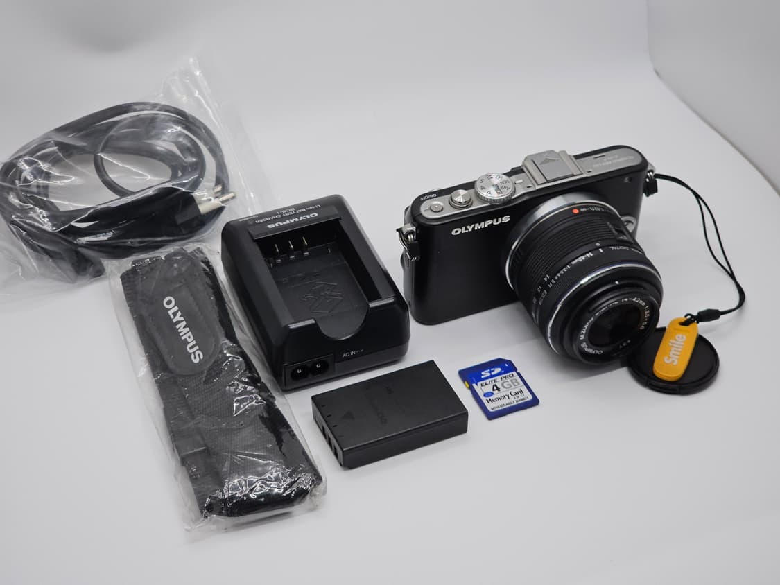 올림푸스 PEN Lite E-PL3 미러리스 카메라 상품이미지9