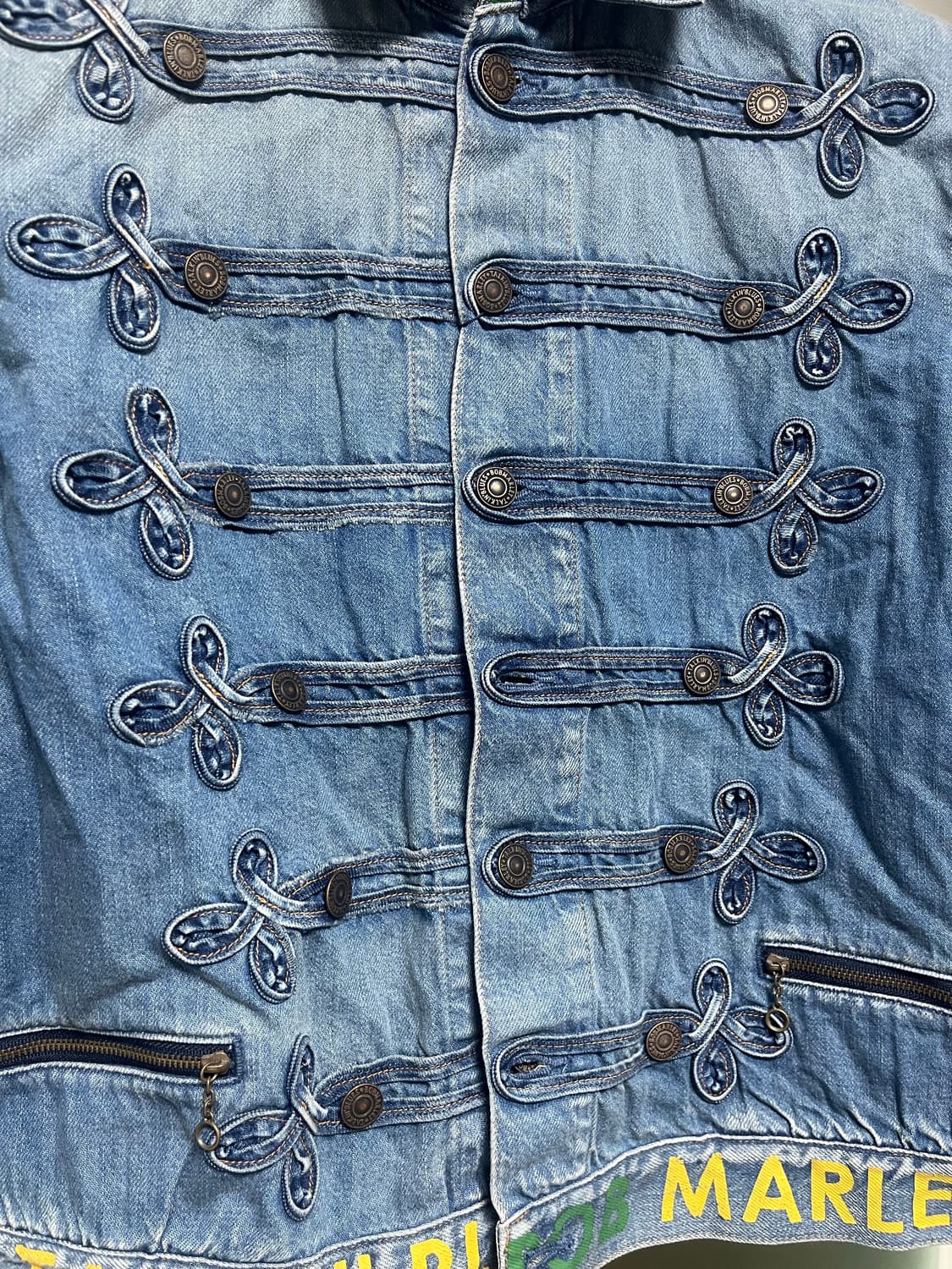 캐피탈 말리컬렉션 드러머 자켓 상품이미지3