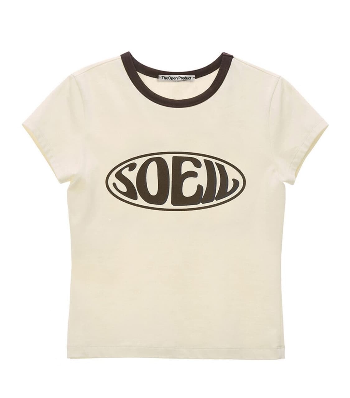 더오픈프로덕트 SOEIL FITTED T-SHIRT  상품이미지1